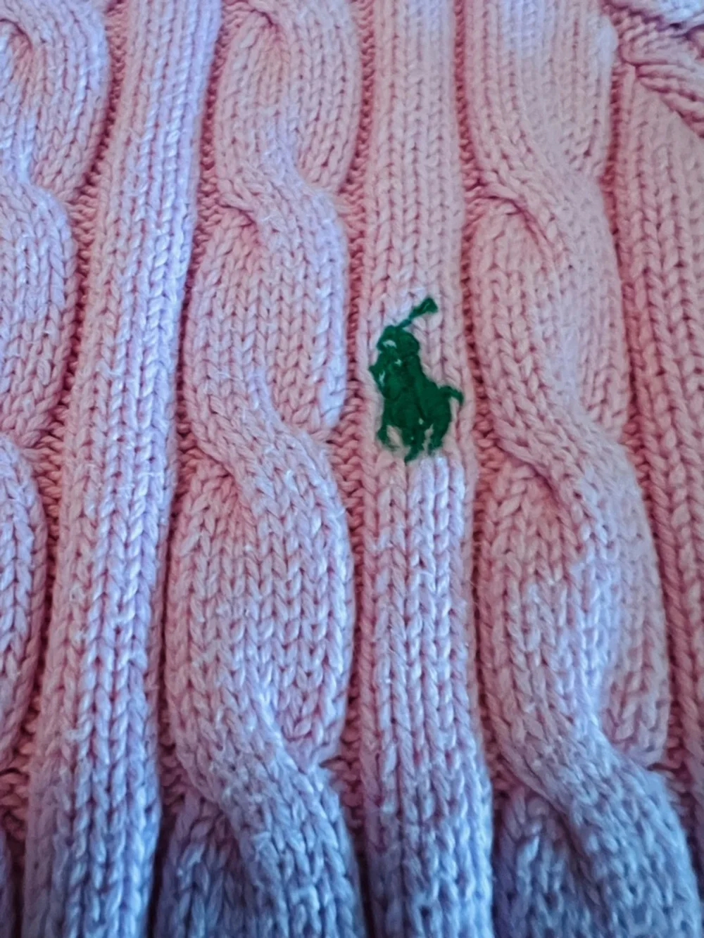 Ralph Lauren soft baby
