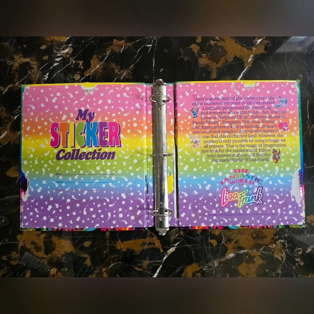 Lisa Frank vintage 90’s