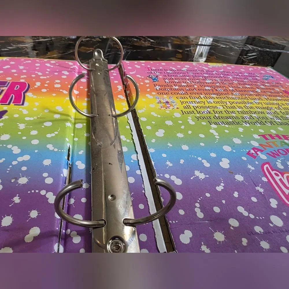 Lisa Frank vintage 90’s