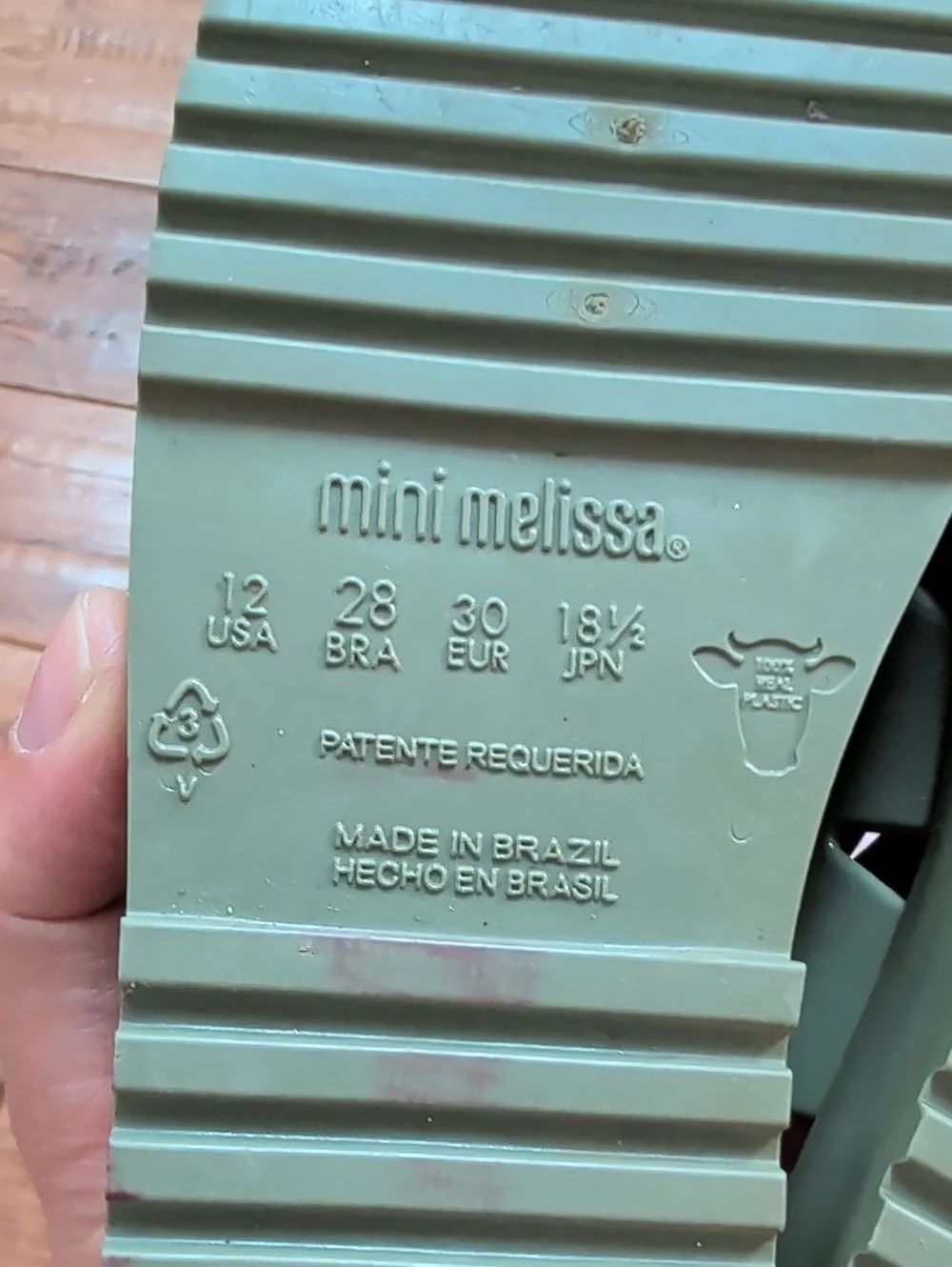 Mini Melissa mini melissa