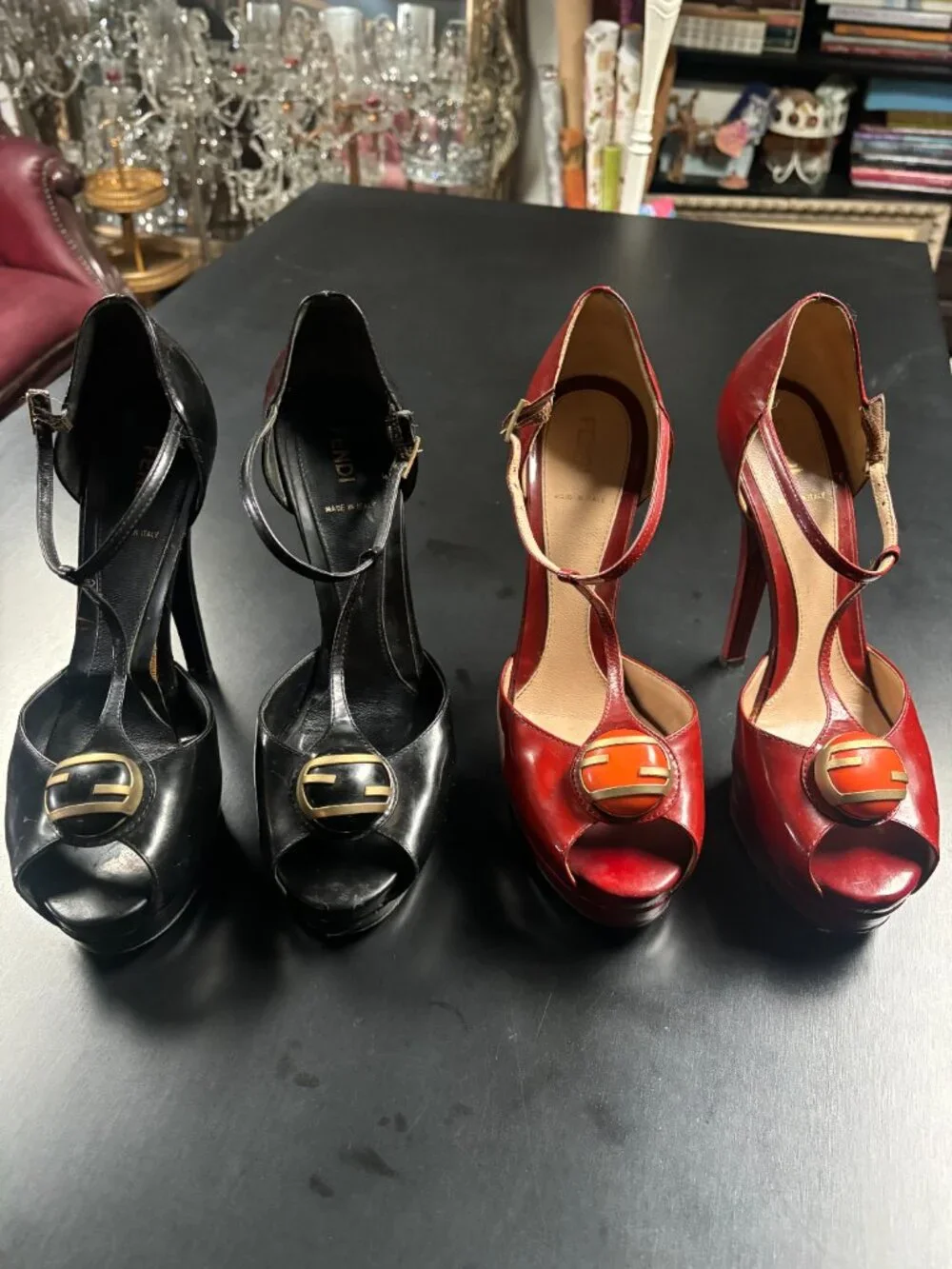 Fendi *fendi black