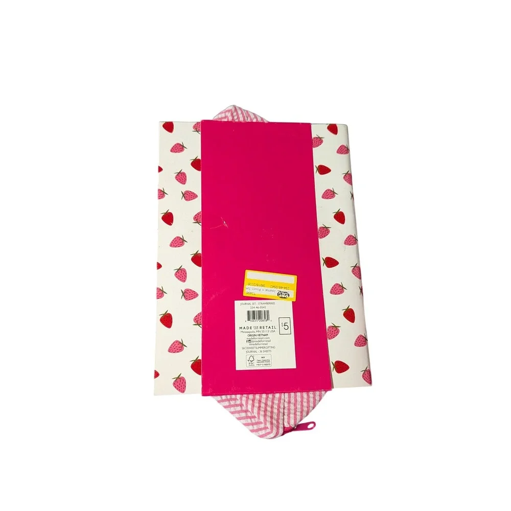 N/A strawberry stationary