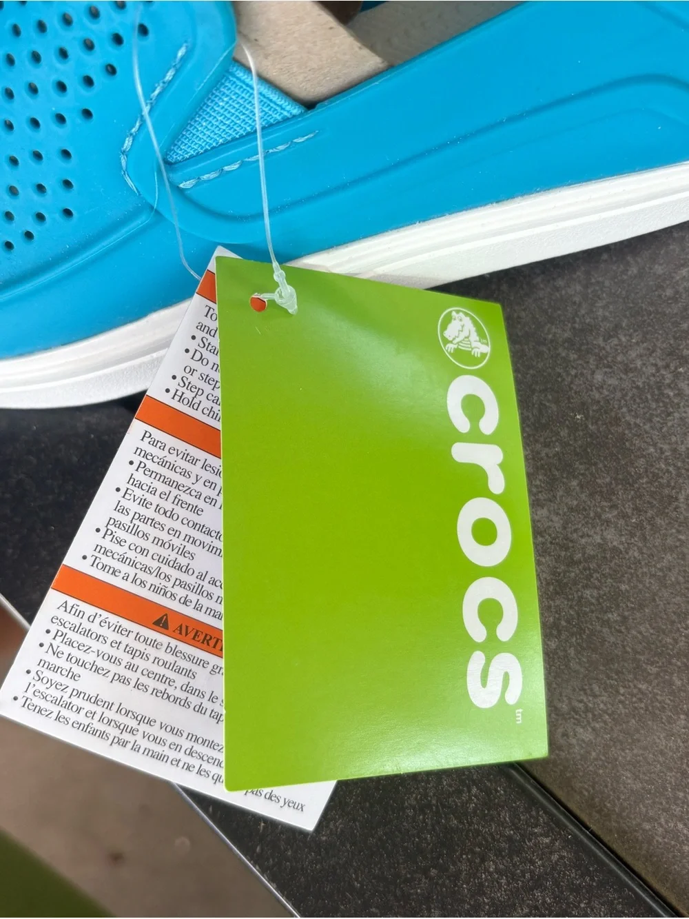 CROCS casual slip
