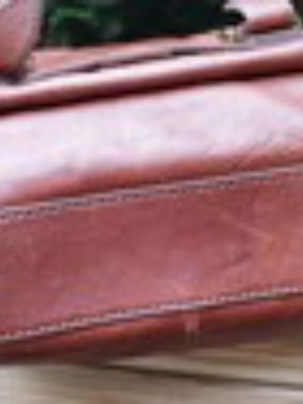 FOSSIL Cleo Cabernet Brown Soft Leather Shoulder Hobo Handbag Medium Orig $198