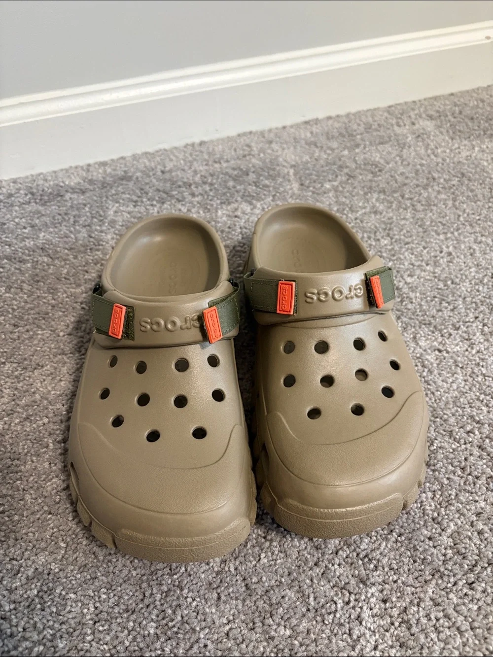 CROCS off road