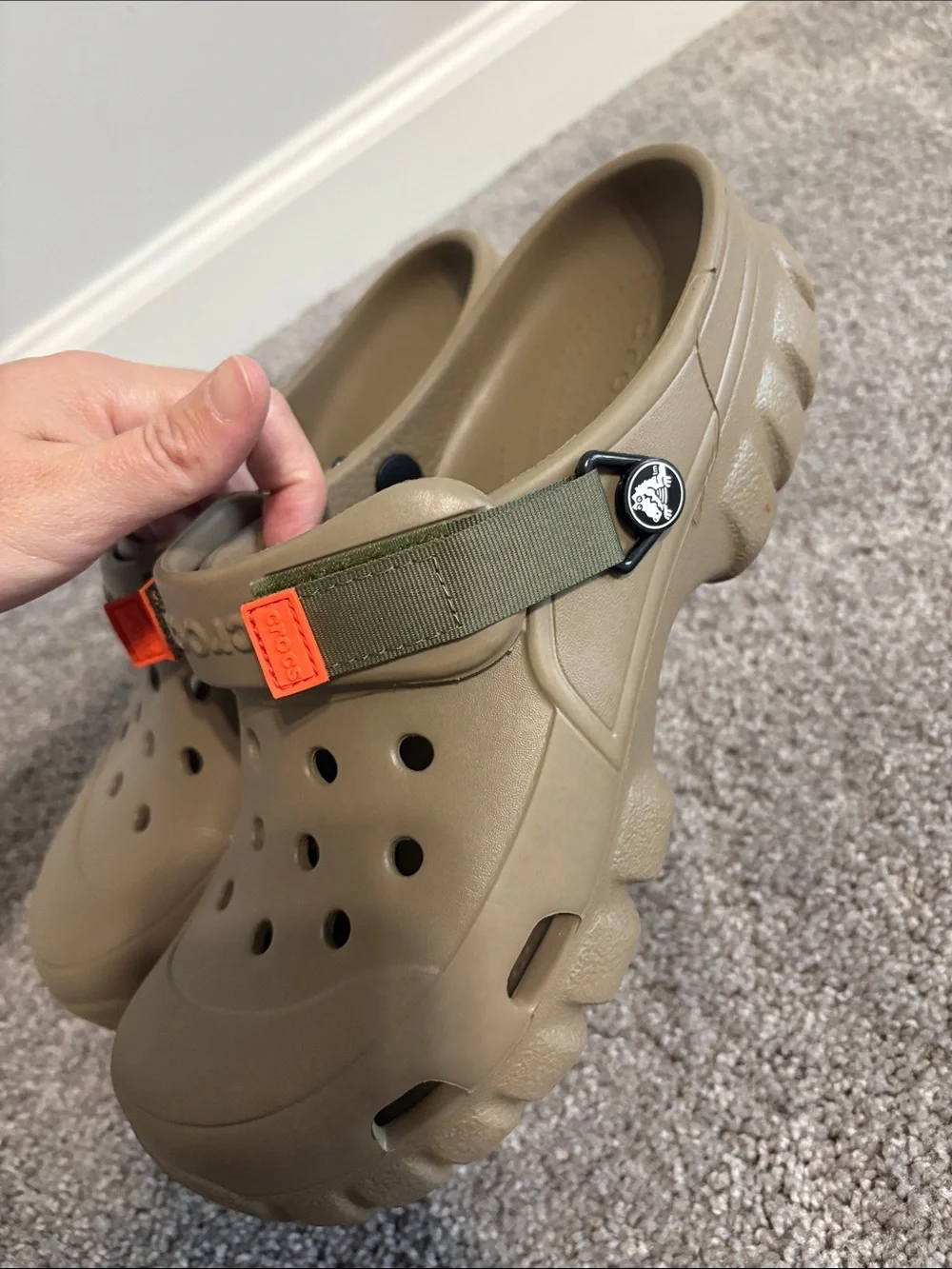 CROCS off road