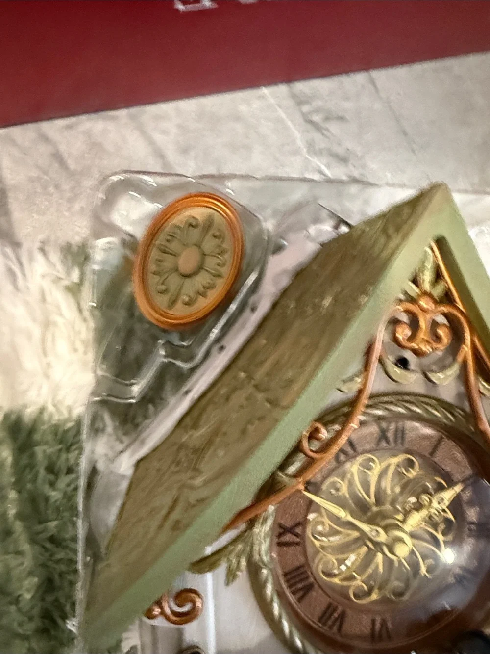 Hallmark keepsake presentation