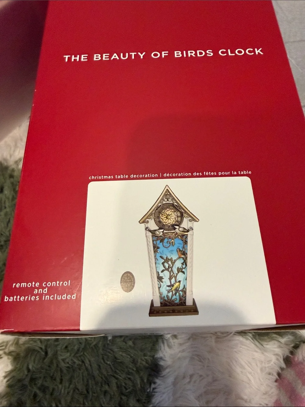Hallmark keepsake presentation