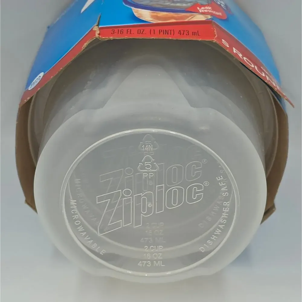 Ziploc new twist