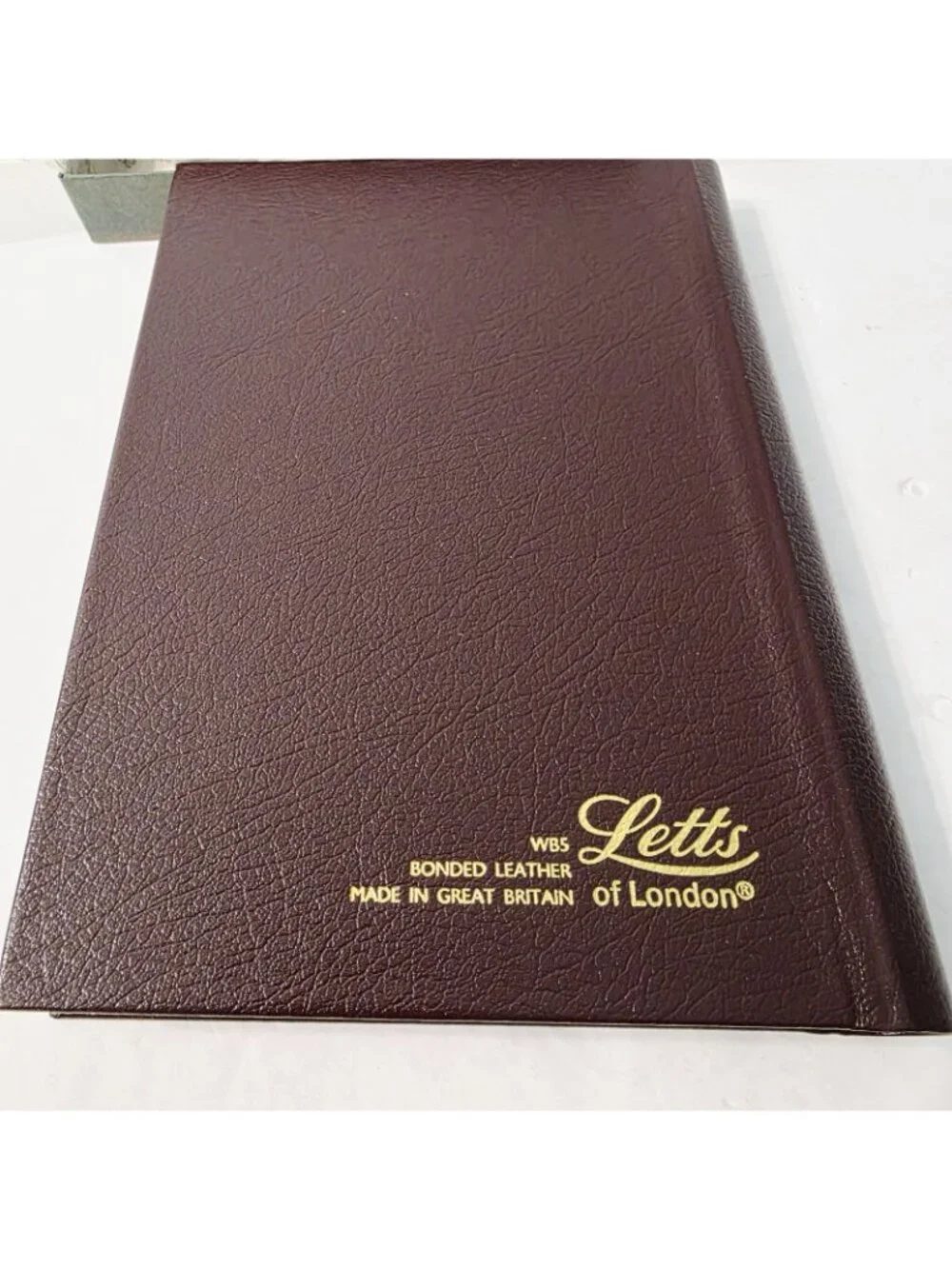 Letts of London elegantly record
