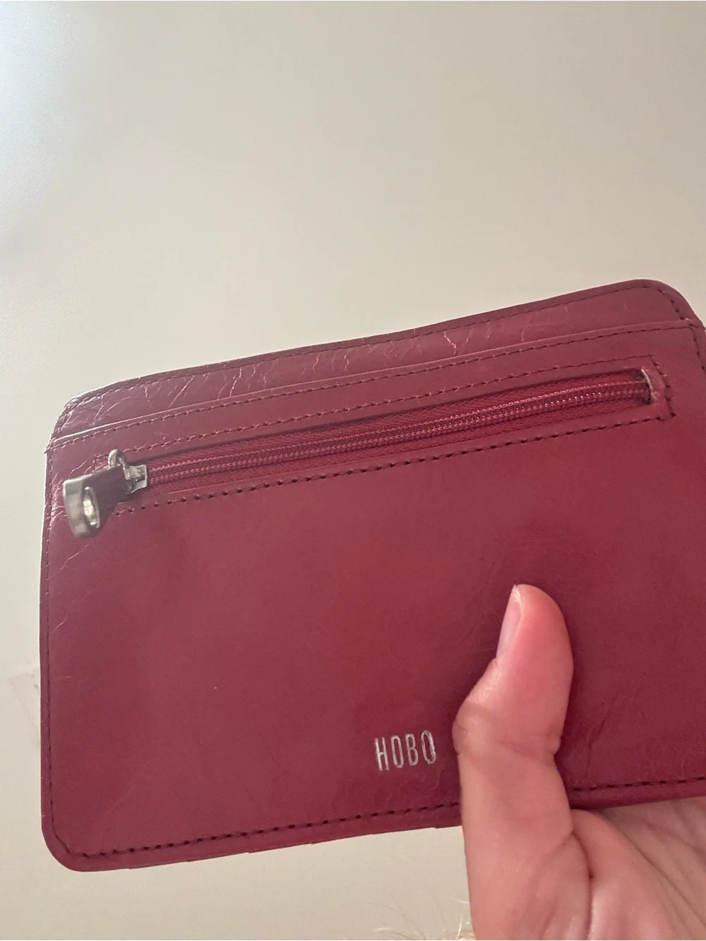 HOBO compact leather