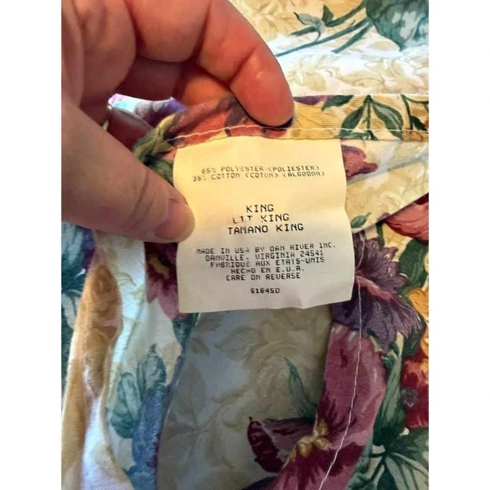 Dan River pillow measurement bedroom
