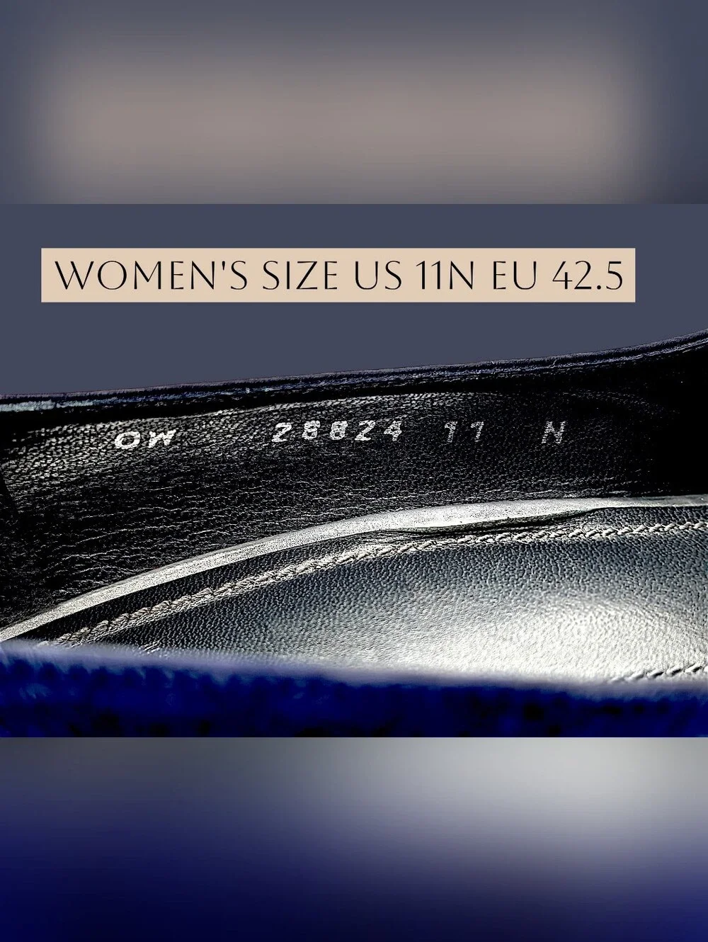 Stuart Weitzman pump prior