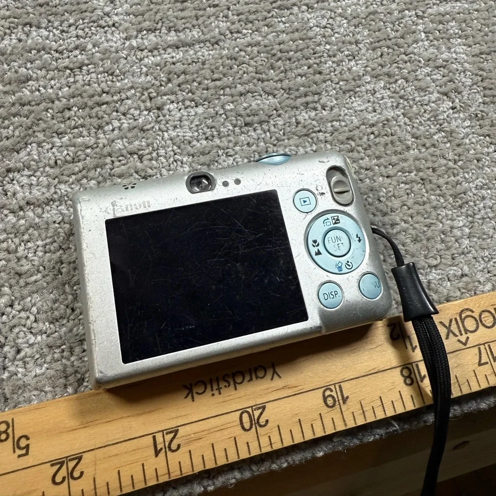 Canon not tested