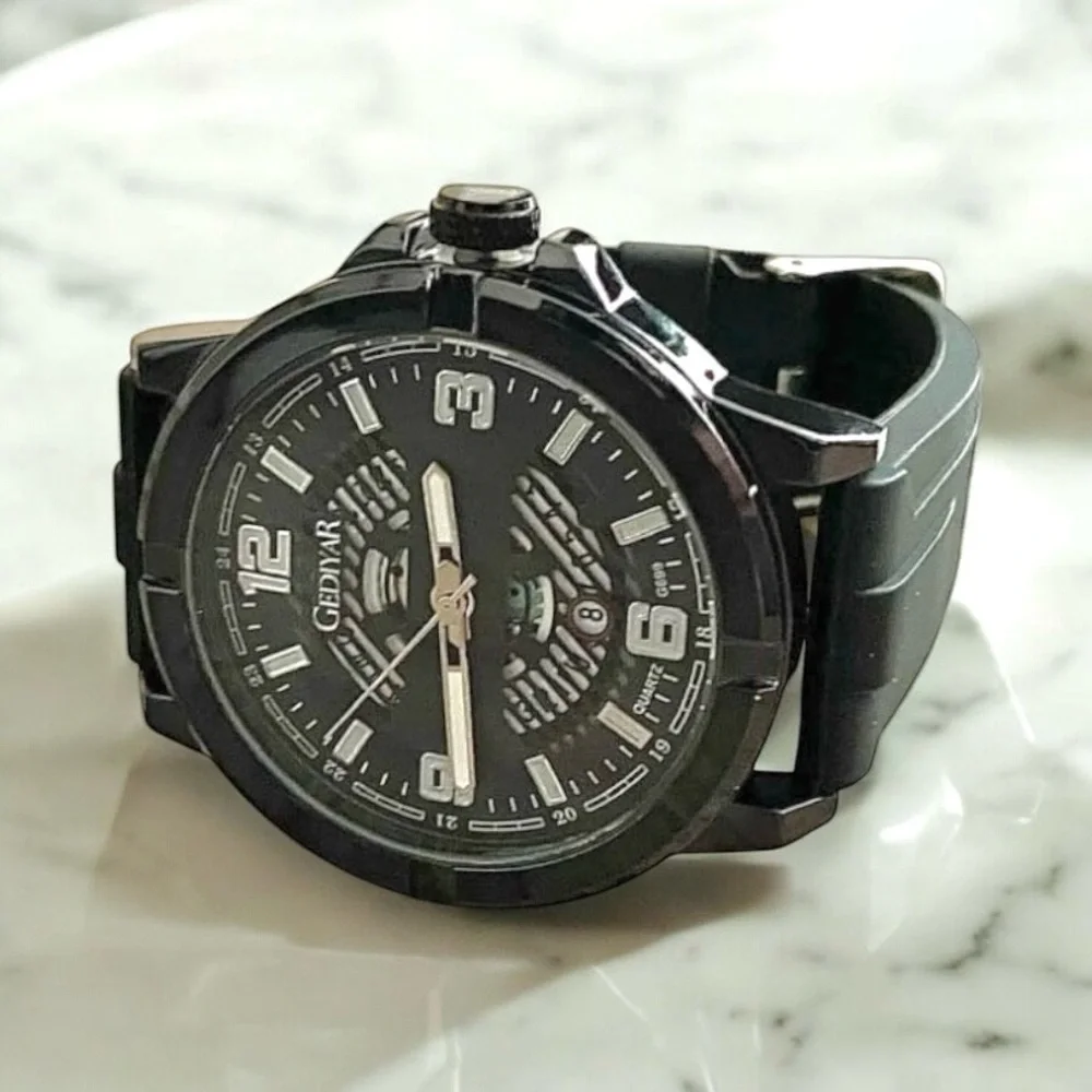 Gediyar men’s black