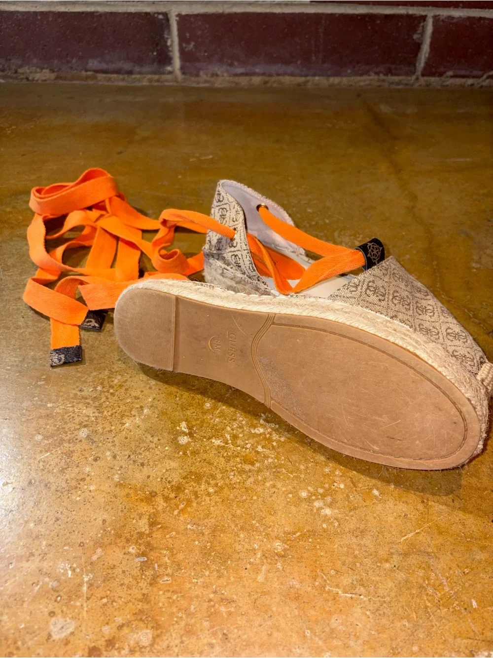 Guess canvas espadrilles