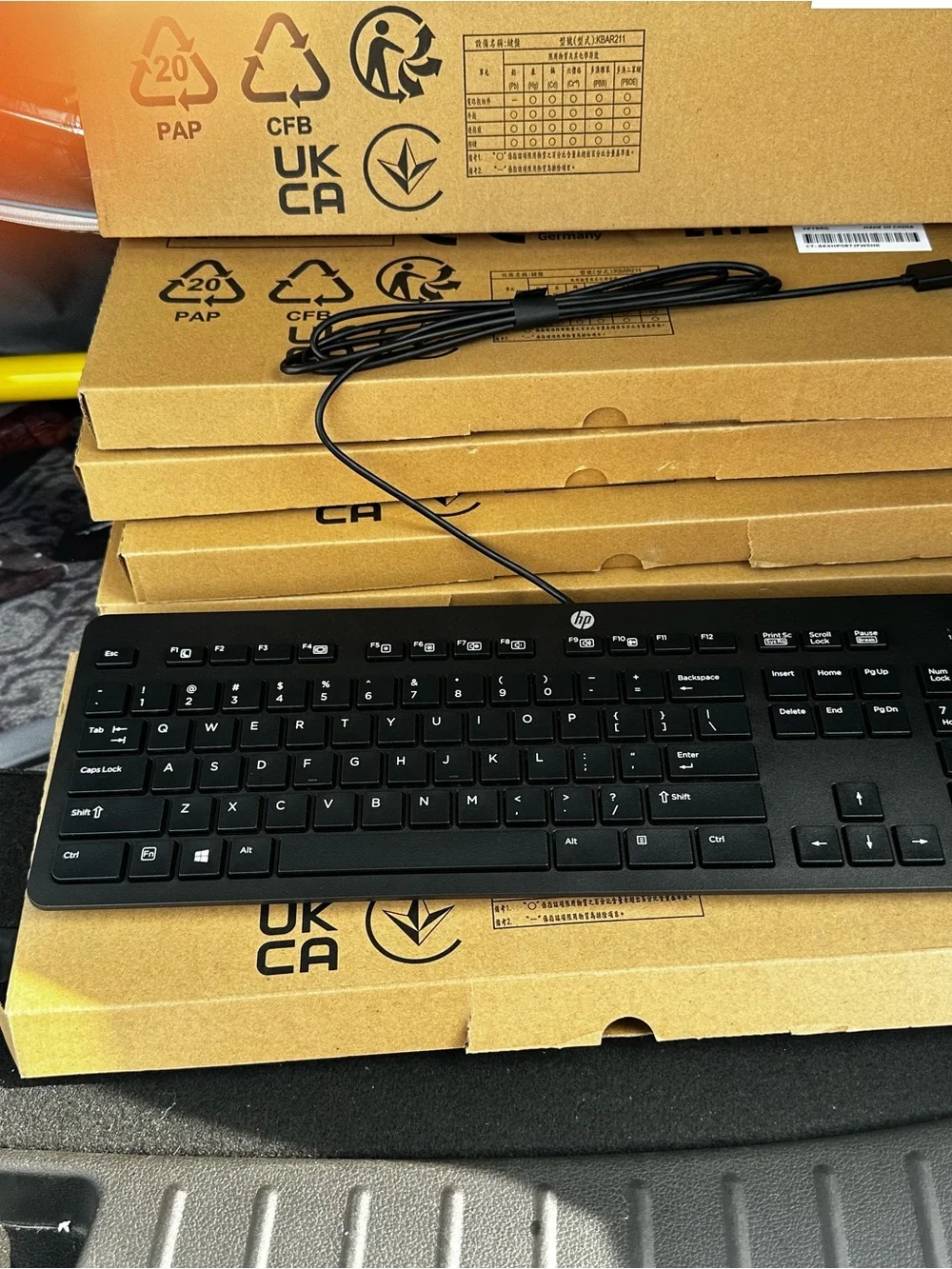 HP wired full
