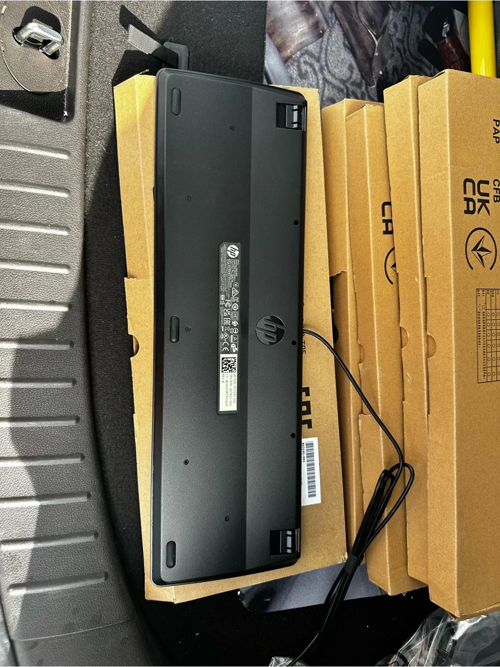 HP wired full