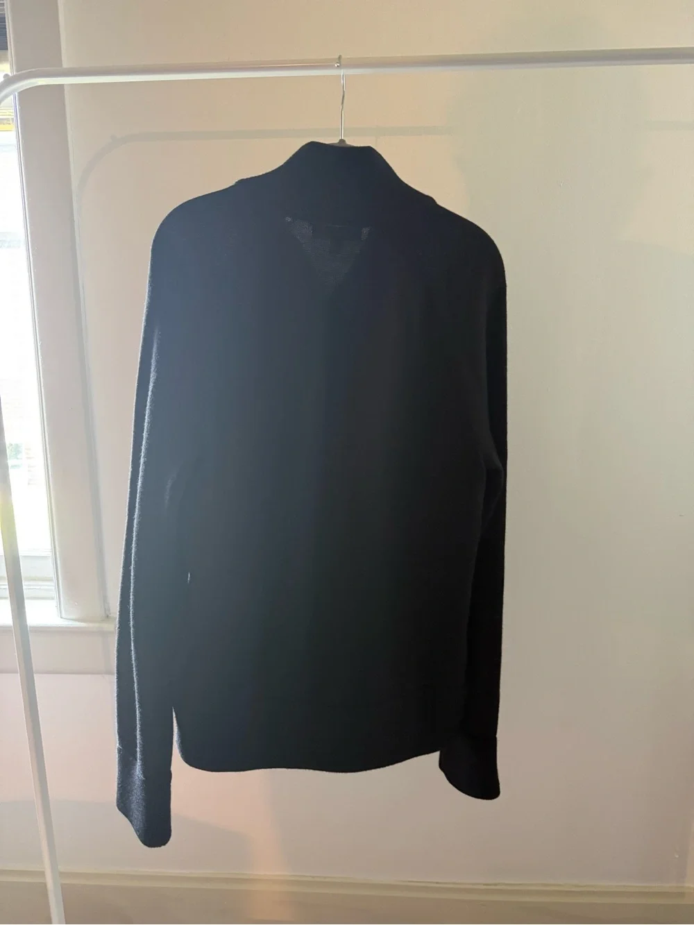 Banana Republic zip front