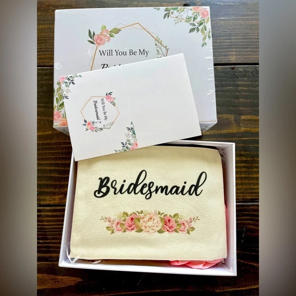 N/A bridesmaids proposal