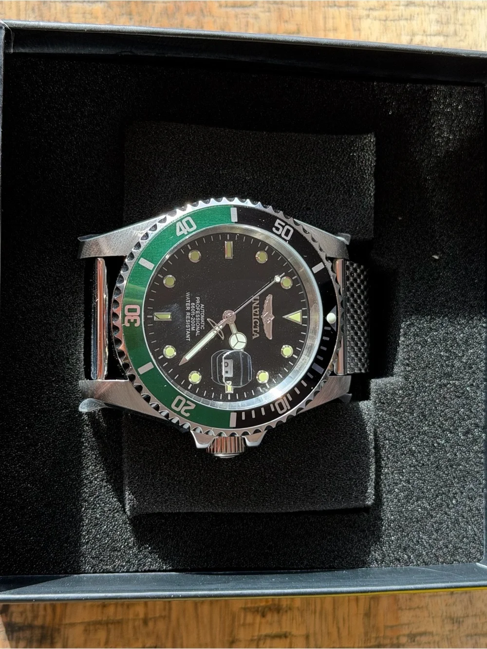 Invicta automatic grand