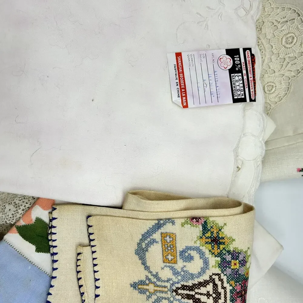 Vintage lot table
