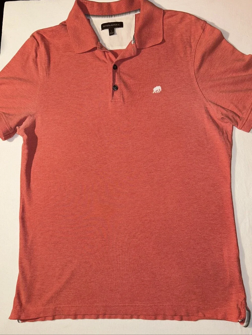 Banana Republic soft button styling