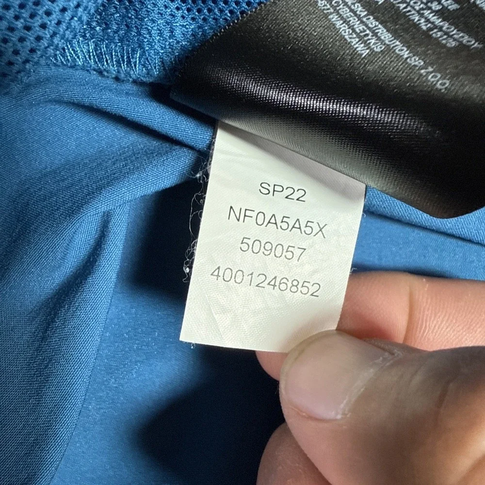 The North Face thank you