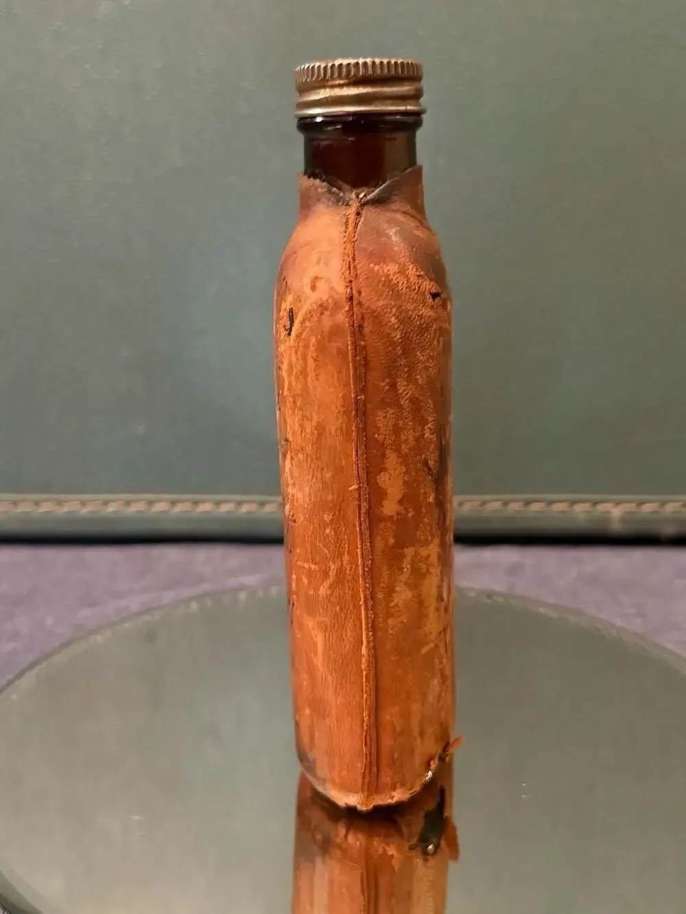 Unknown amber glass