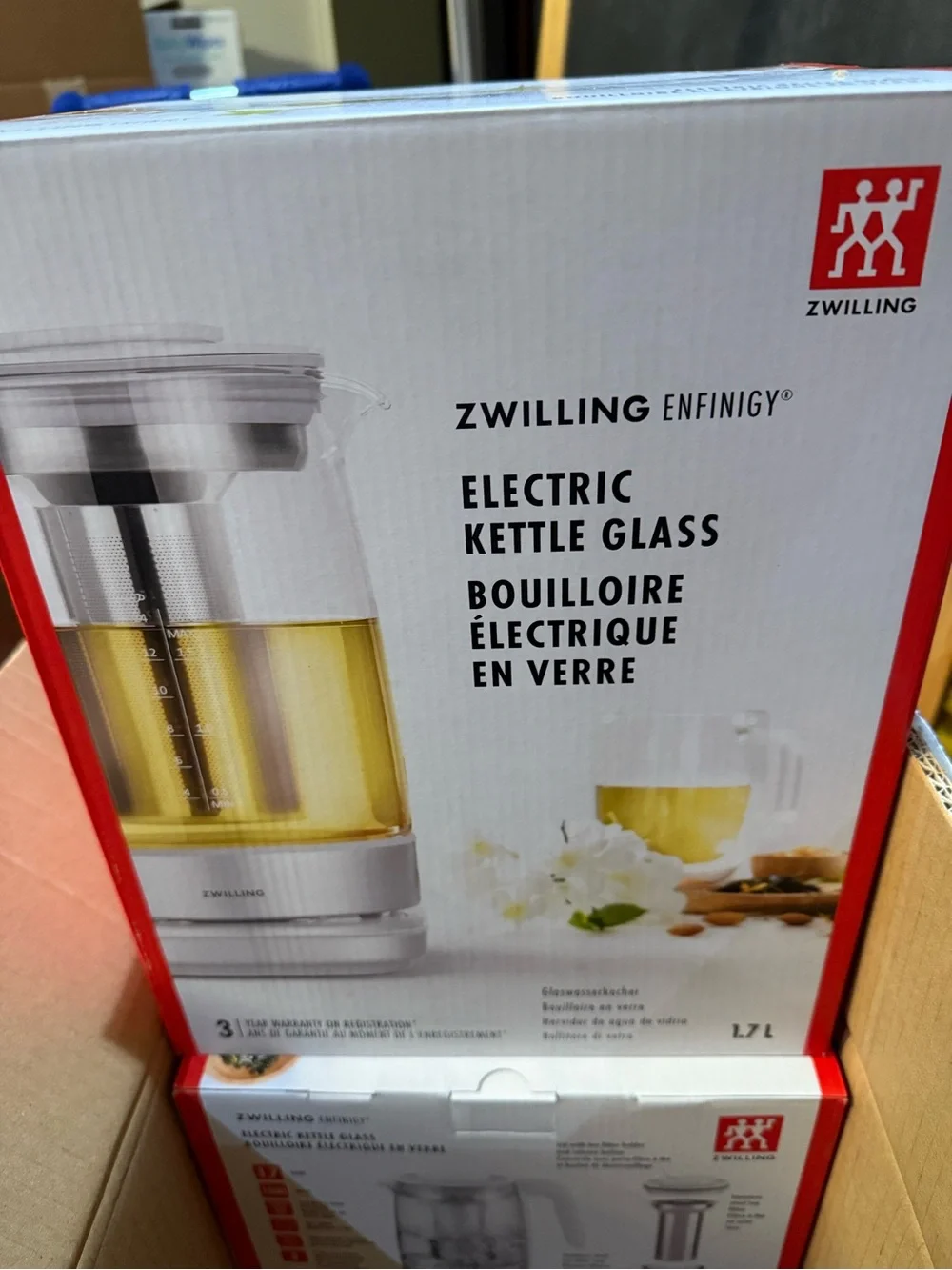 ZWILLING J.A. Henckels electric glass