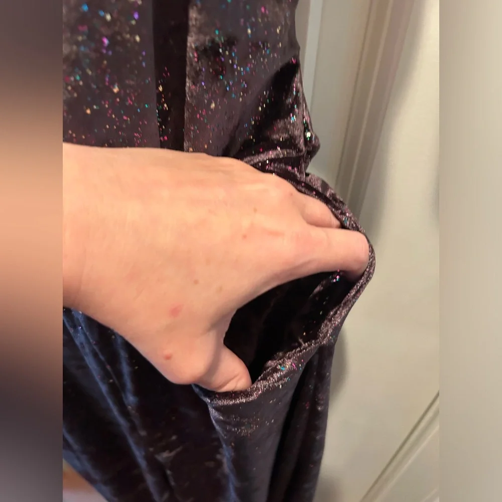 Justice this velvet