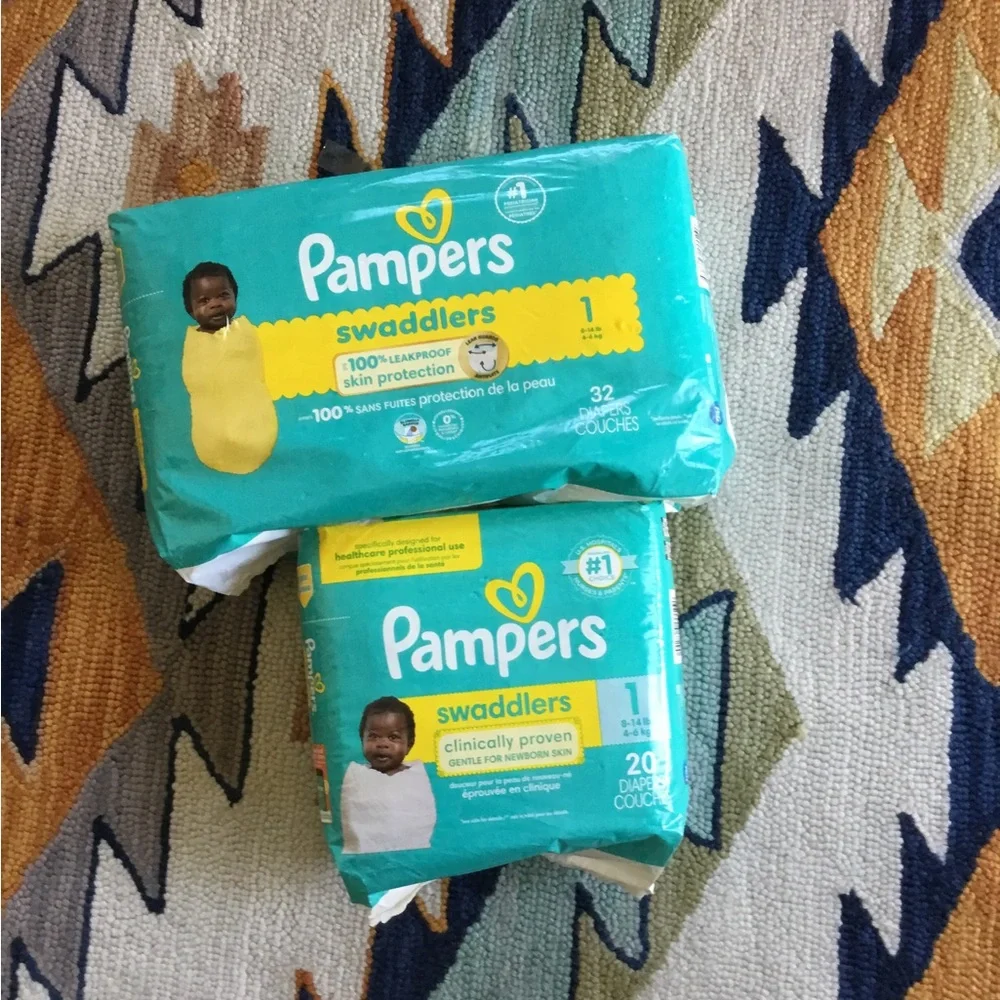 Pampers swaddlers diaper