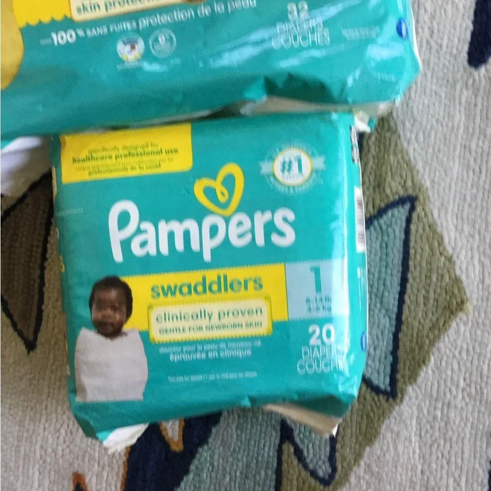 Pampers swaddlers diaper