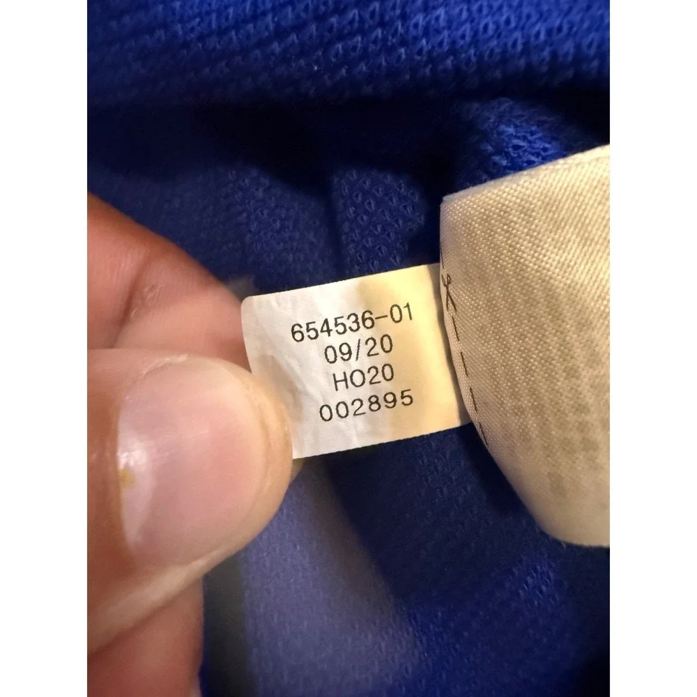 Banana Republic Core Temp Quarter Zip Pullover Mens XXL Blue 654536-01 Stretch