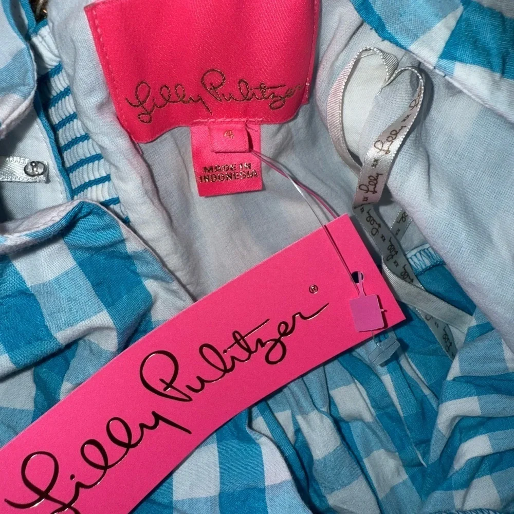 Lilly Pulitzer vibrant blue