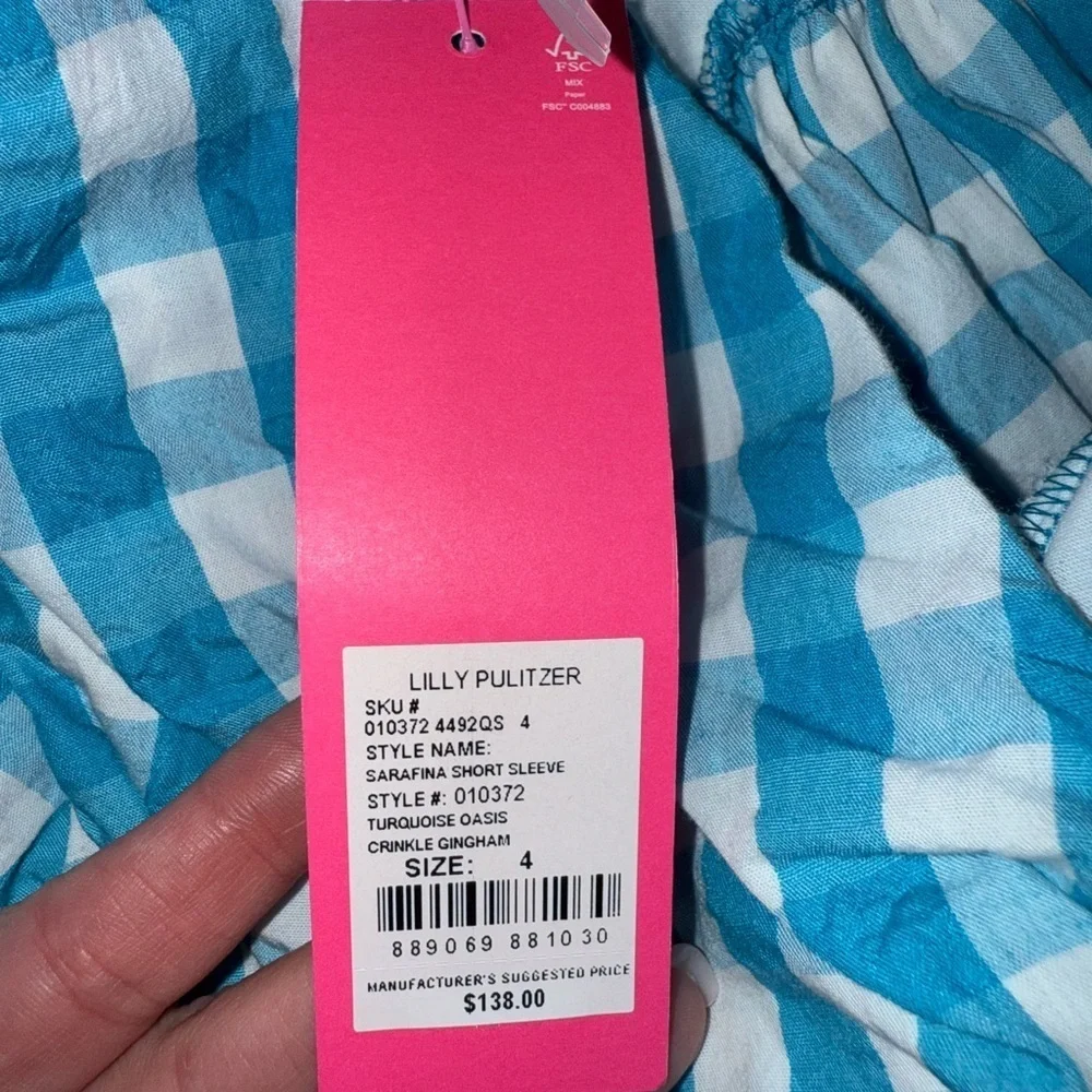 Lilly Pulitzer vibrant blue