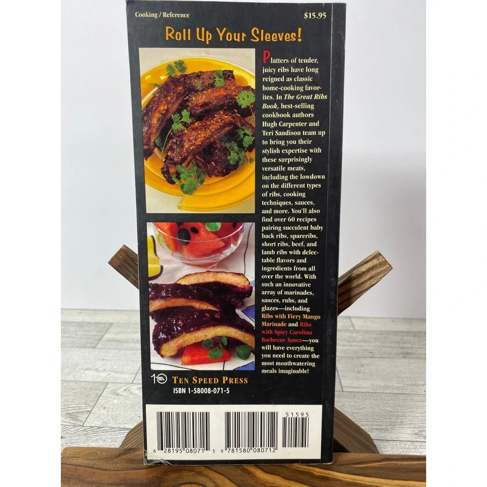 Ten Speed Press great ribs