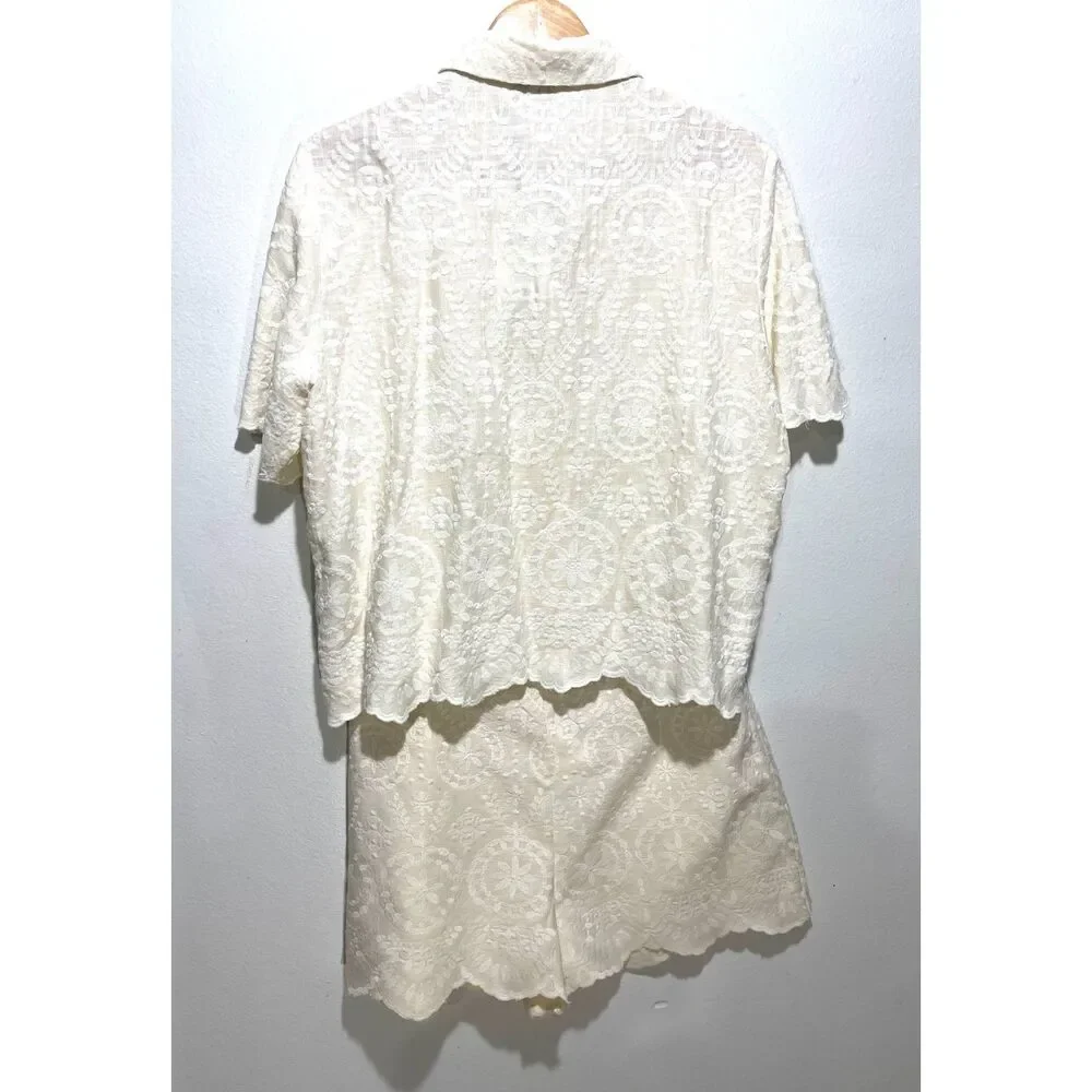 Zara collection embroidered