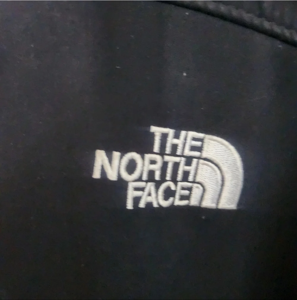 The North Face stay warm
