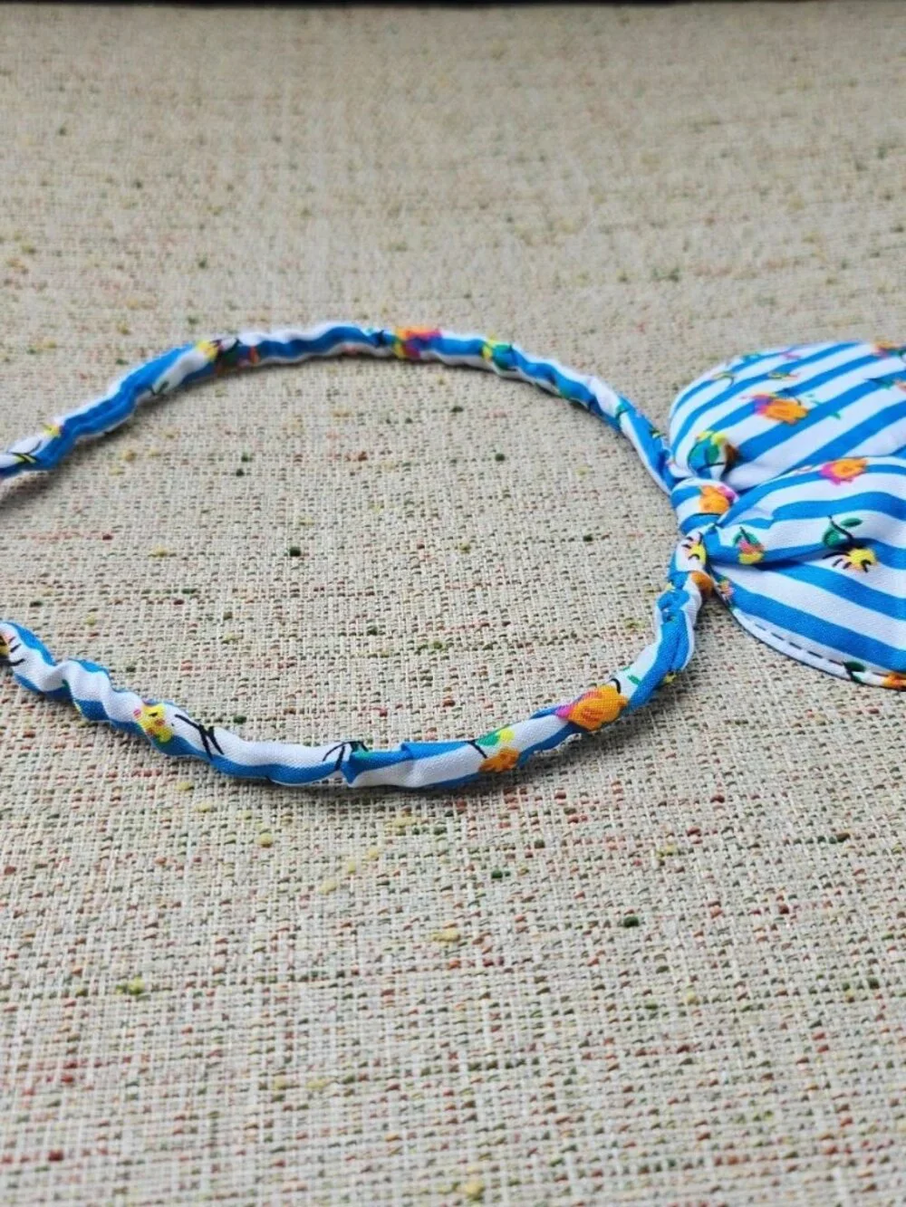 Rabbit Ear Headbands Floral Pattern Cute Cool Girl Bunny Head Band New Unbranded