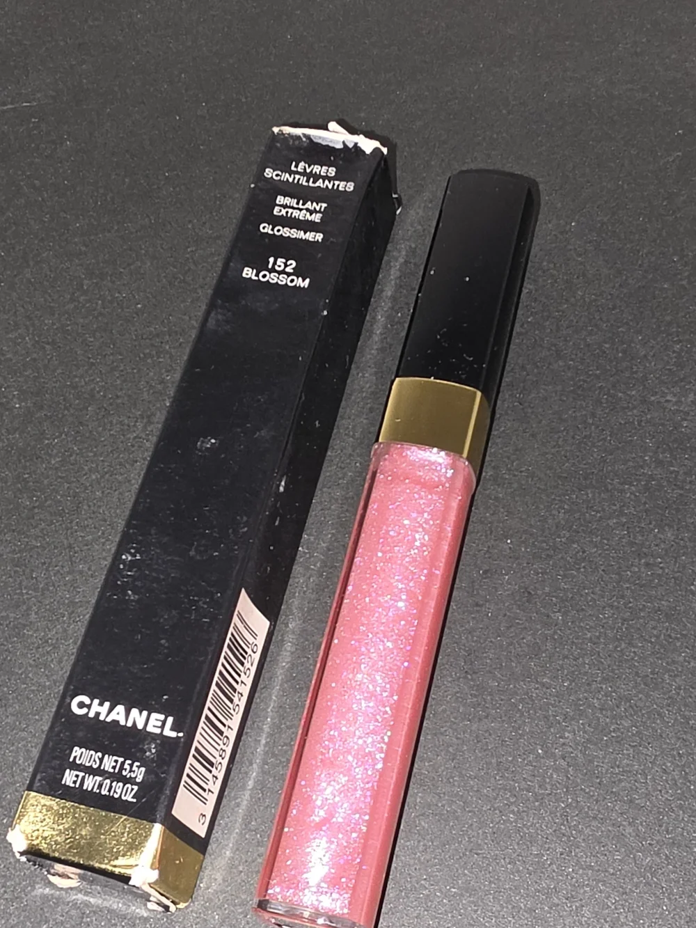 CHANEL discontinued lévres