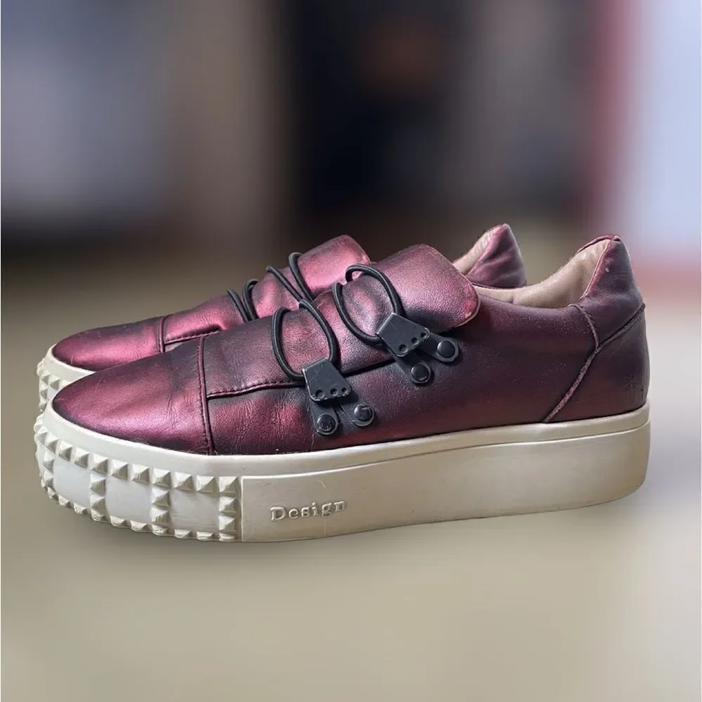 Frye design leather