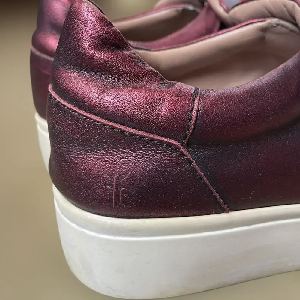 Frye design leather