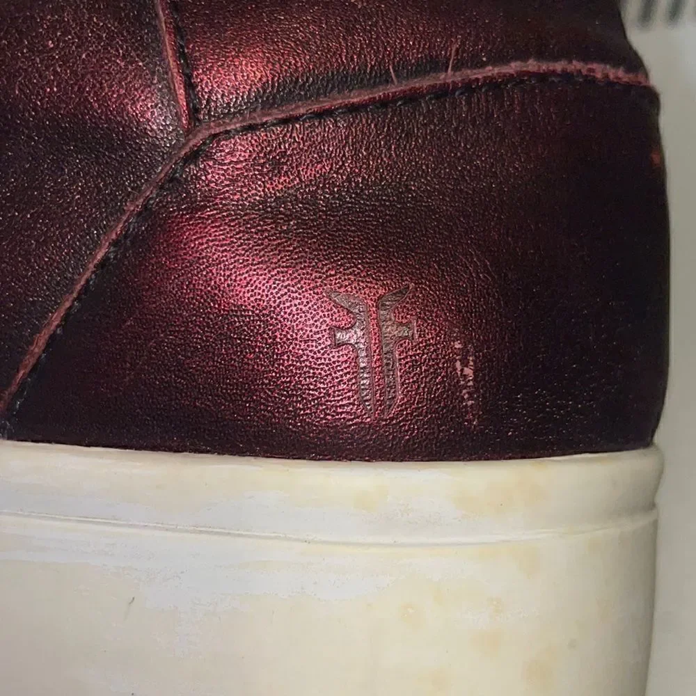 Frye design leather
