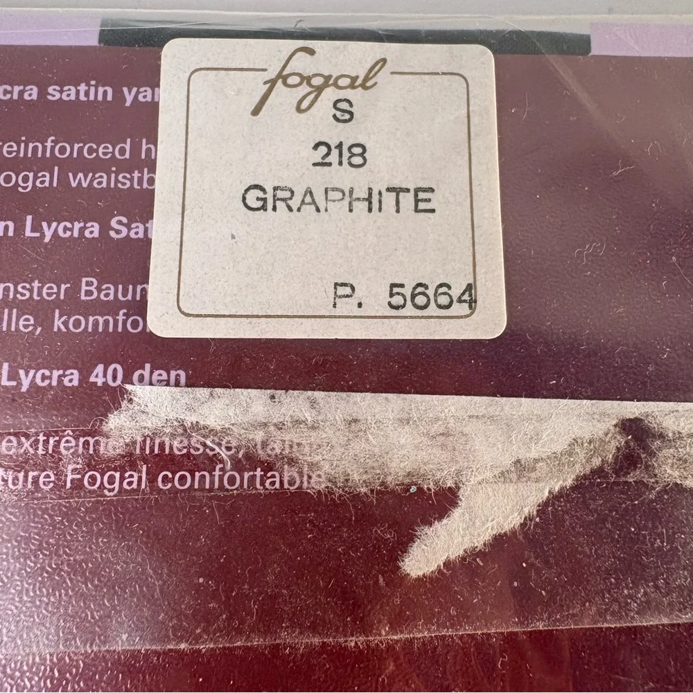 fogal lot new