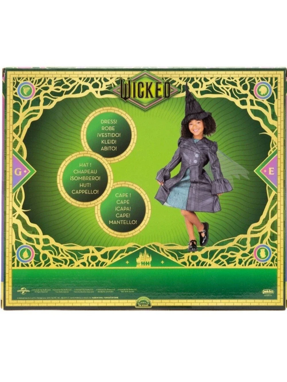 Wicked defy gravity