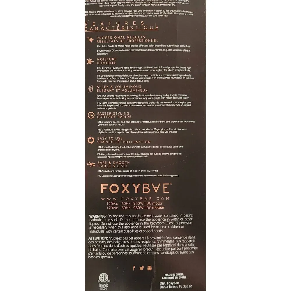 Foxbae rose gold