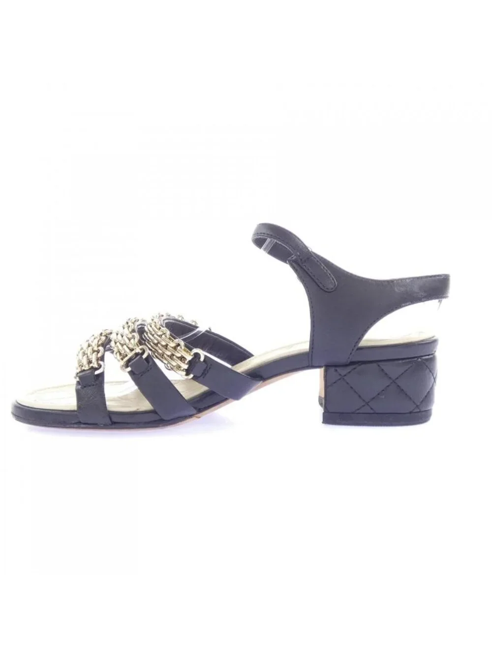 Chanel Sandals Black