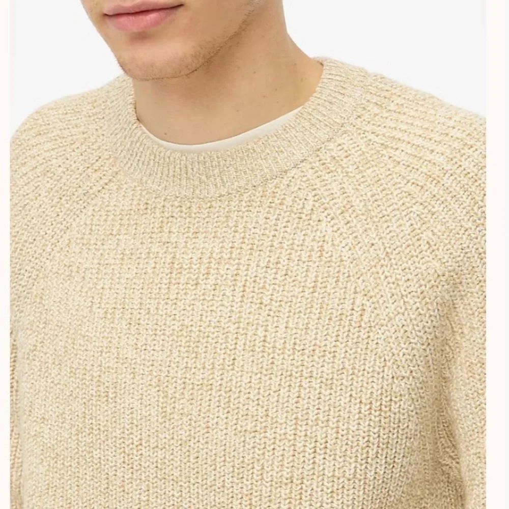J. Crew ivory hthr