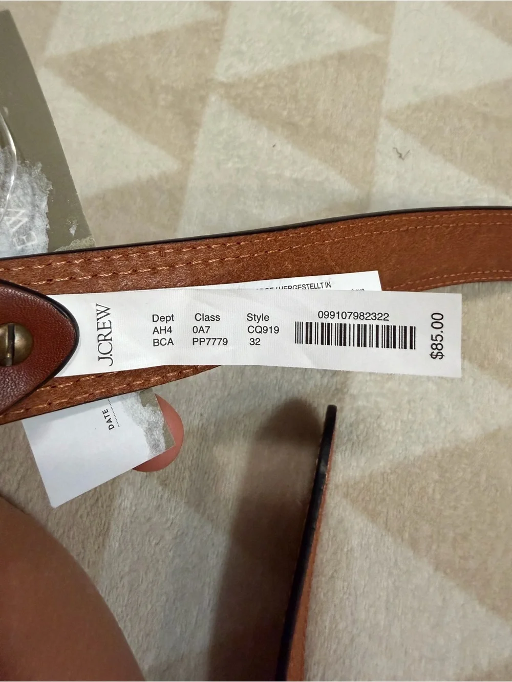 J. Crew couple flaws